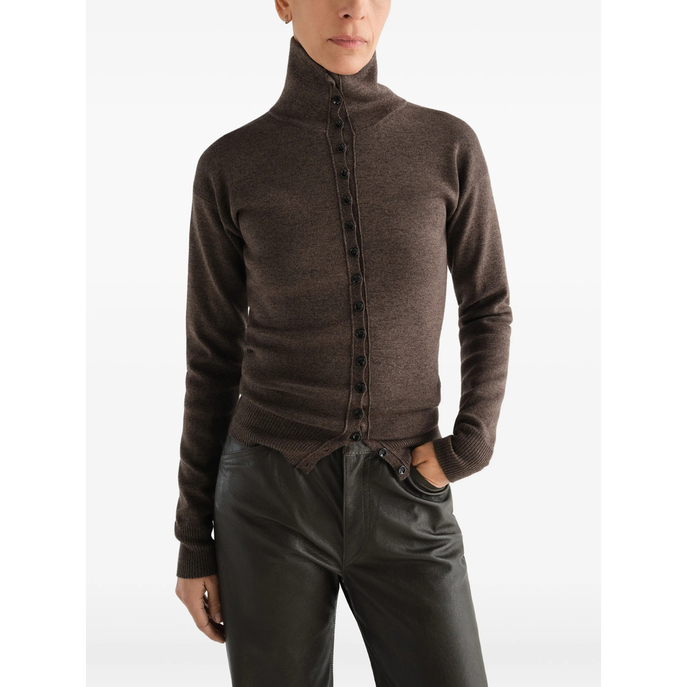 Buttoned Top