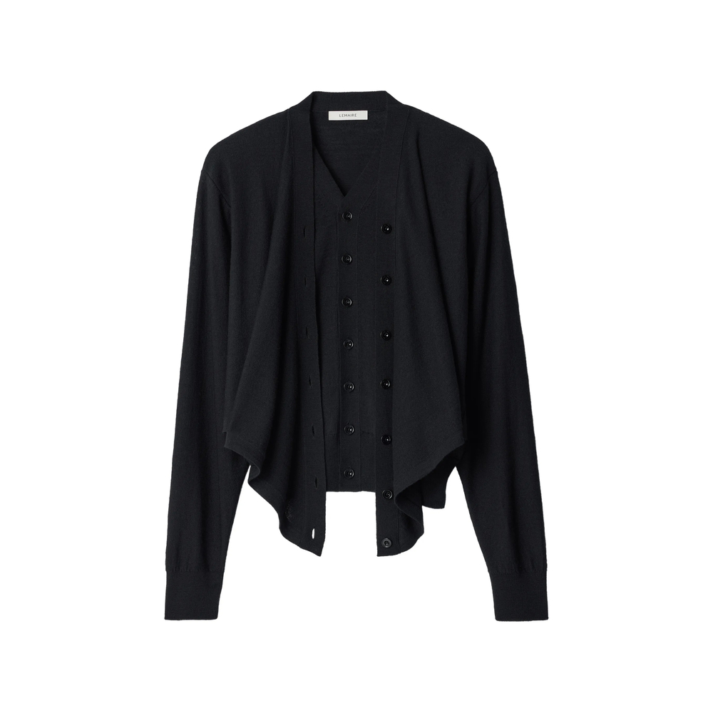 Lemaire Trompe-l'ail Cardigan