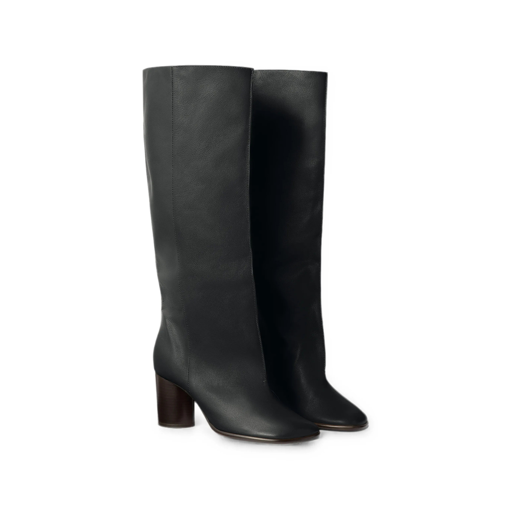 Crease Sleeve Boots