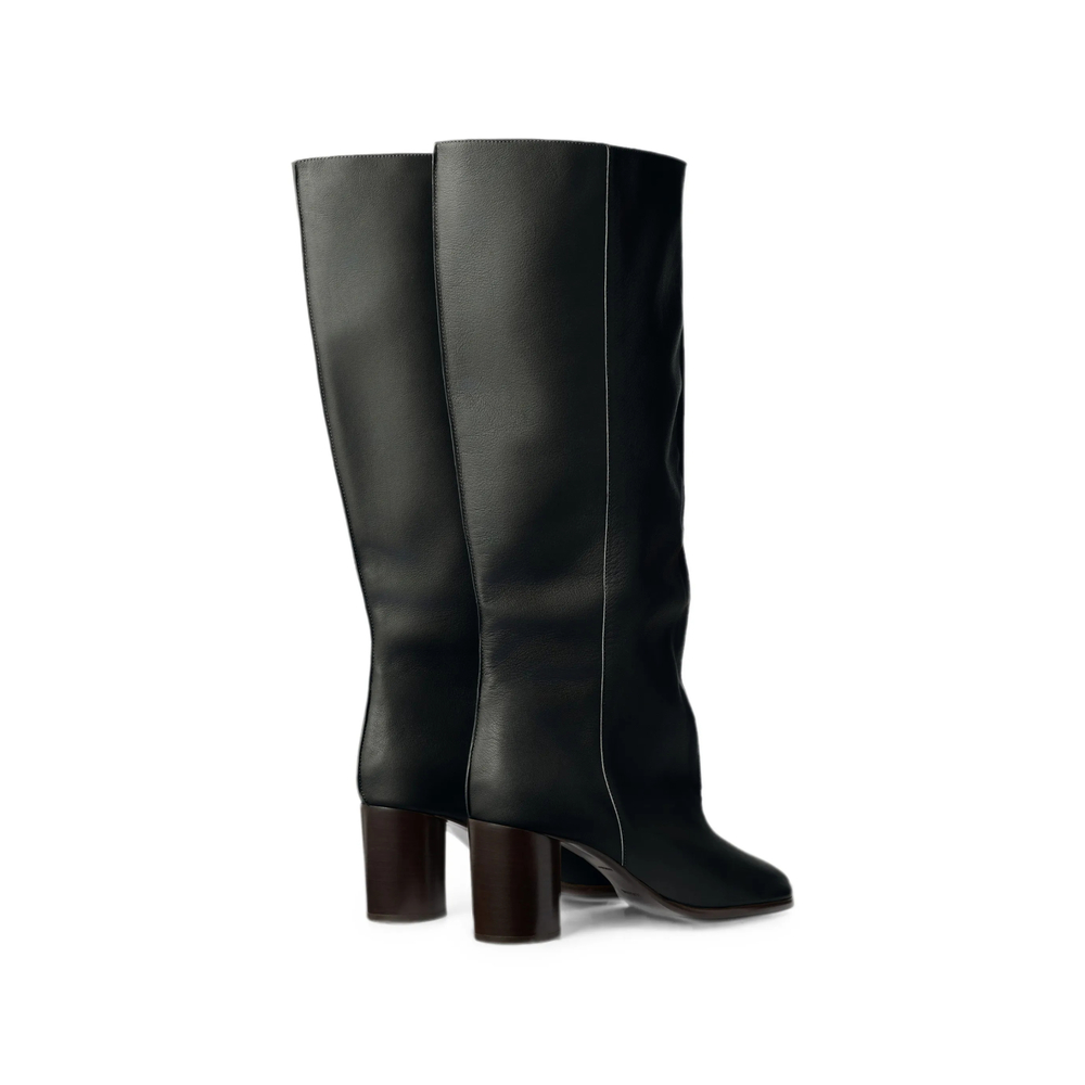 Crease Sleeve Boots
