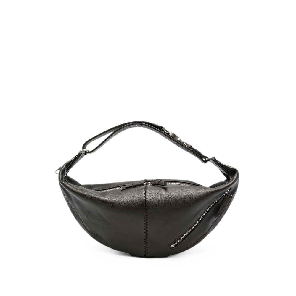 Lemaire Mini Quiver Tote Bag In Brown