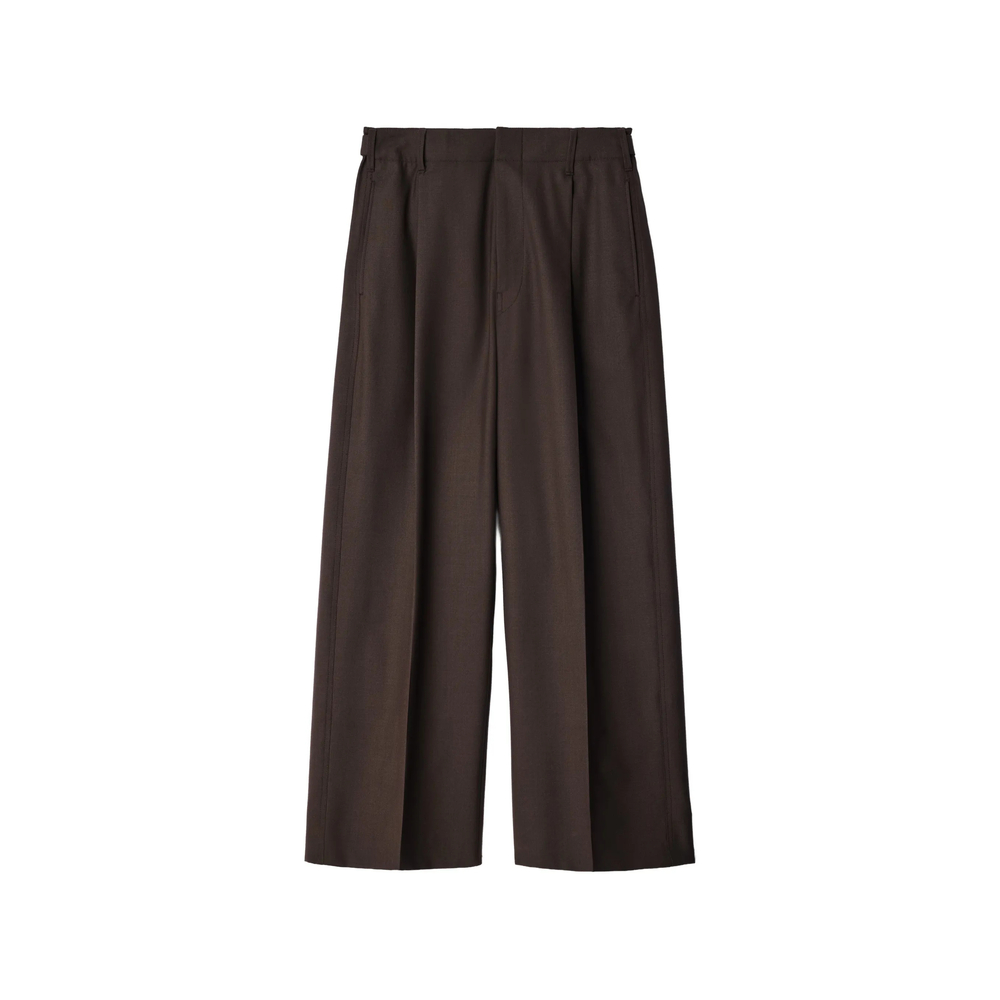 Lemaire Pleated Wide-leg Trousers