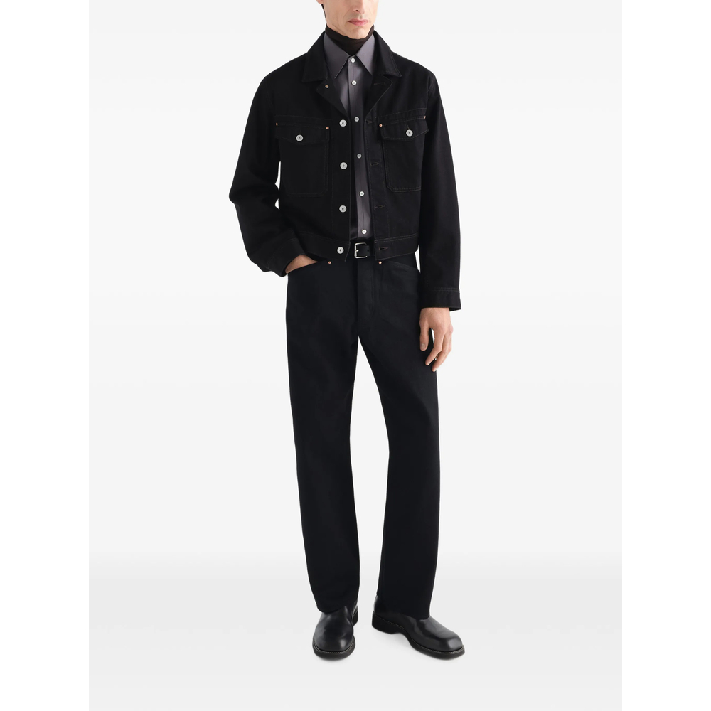 Straight Leg 5 Pockets Trousers