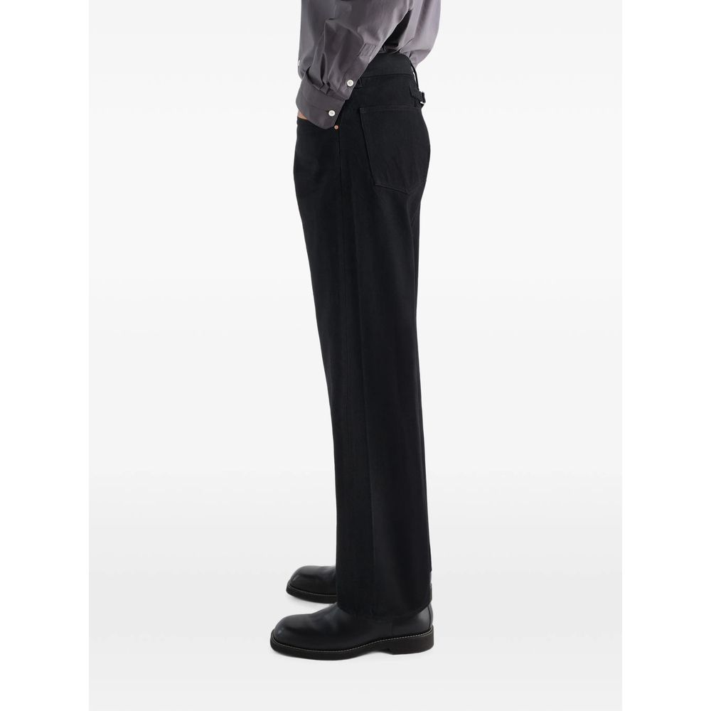 Straight Leg 5 Pockets Trousers