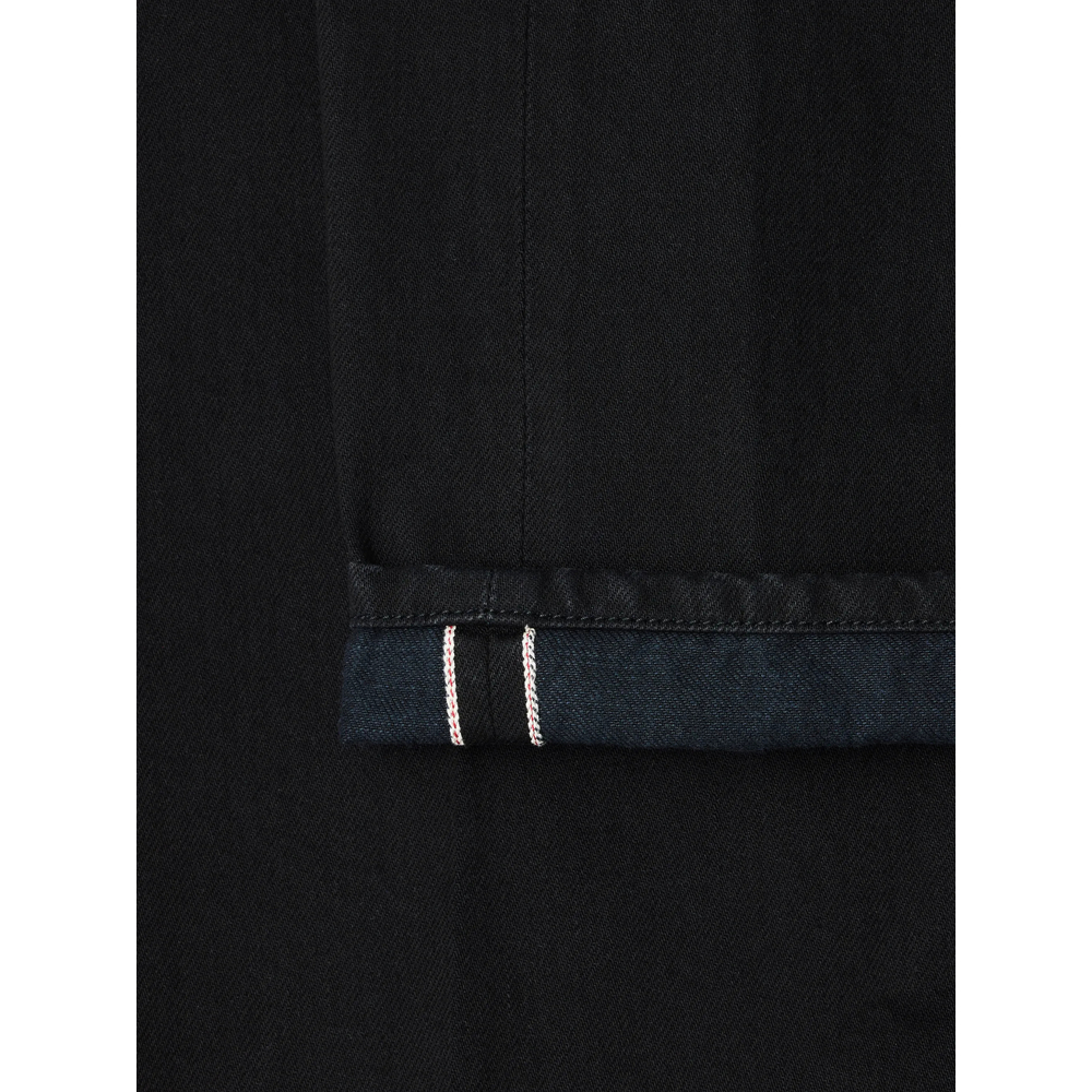 Straight Leg 5 Pockets Trousers