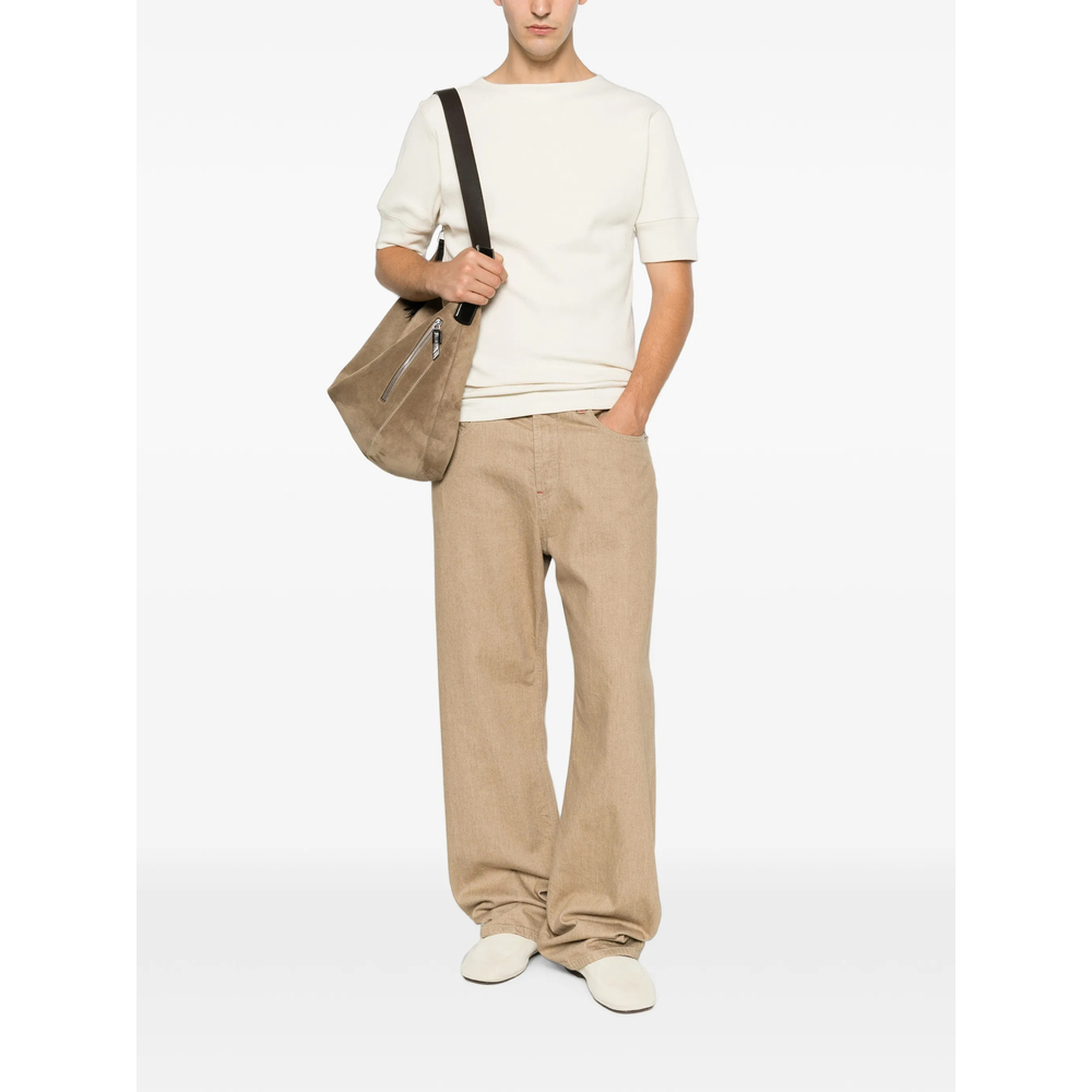 Boat-Neck T-Shirt