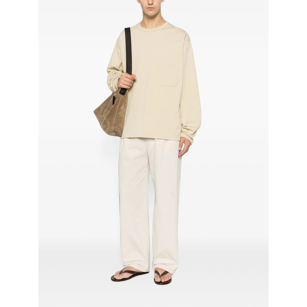 Long-Sleeve Boxy T-Shirt