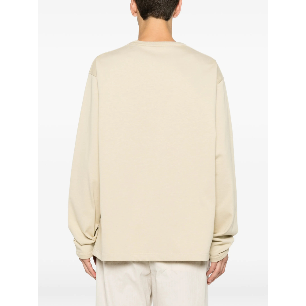 Long-Sleeve Boxy T-Shirt