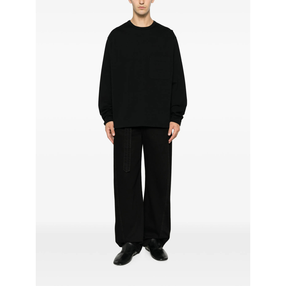 Long-Sleeve Boxy T-Shirt
