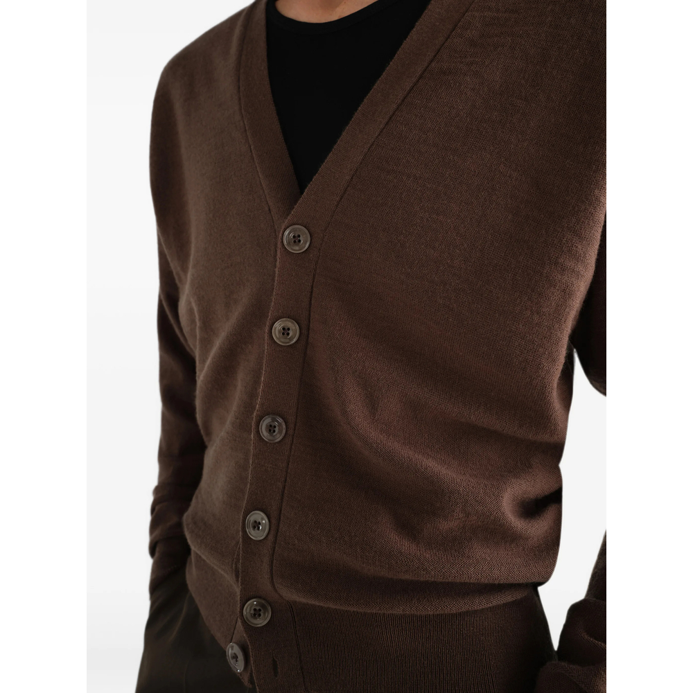 Relaxed Twisted Cardigan