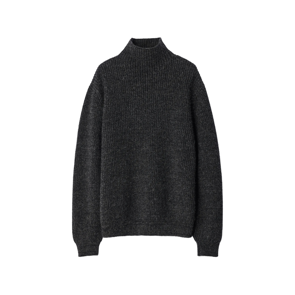 High Neck Sweater