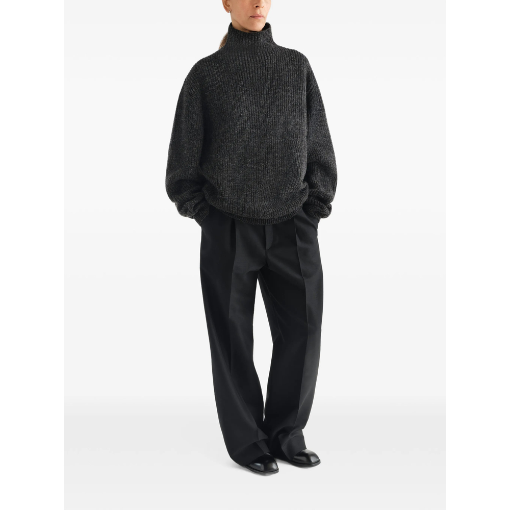 High Neck Sweater