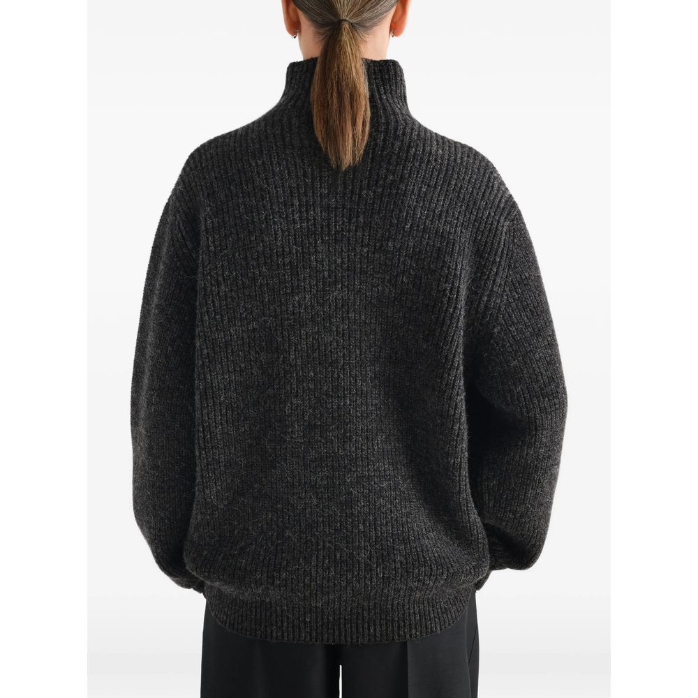 High Neck Sweater