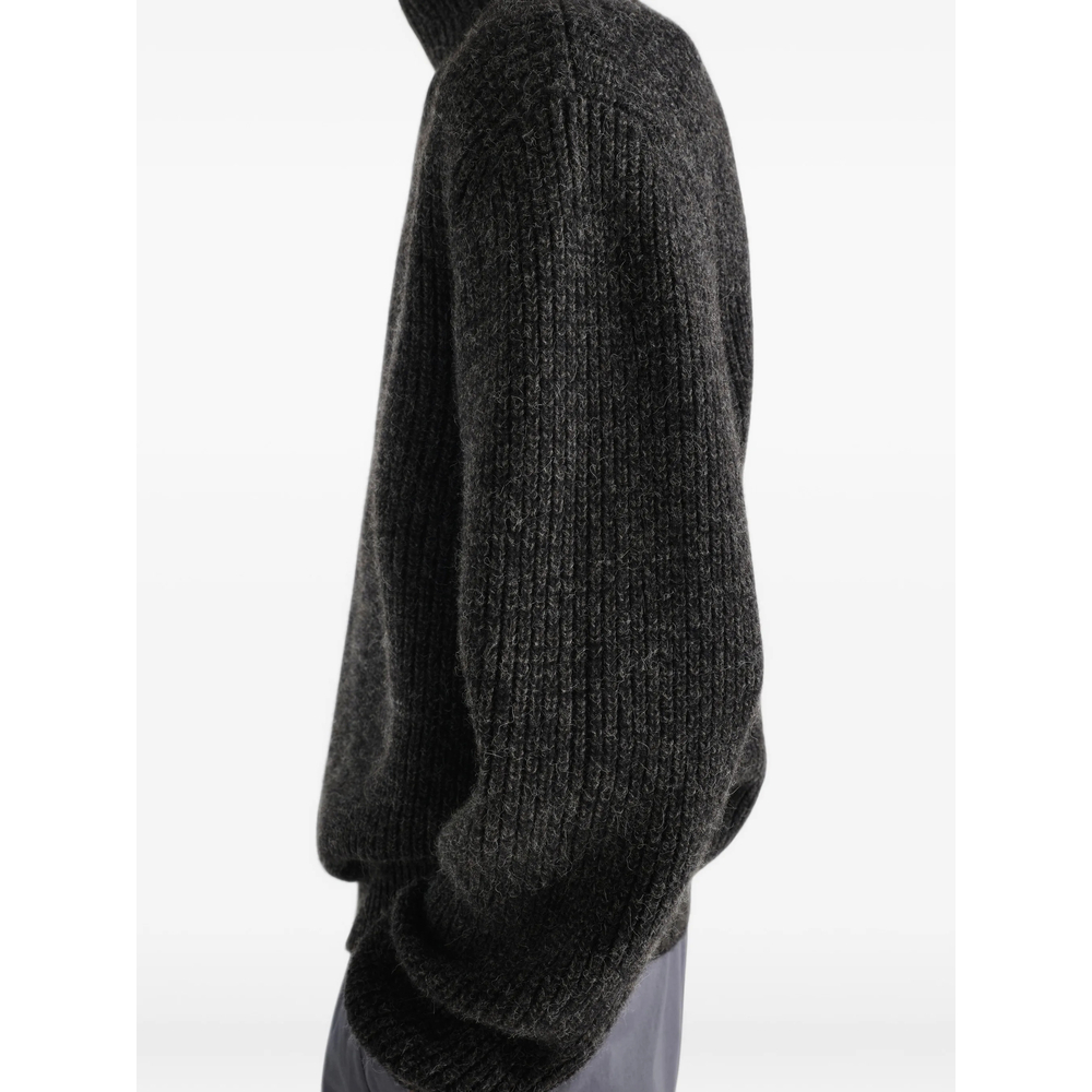 High Neck Sweater