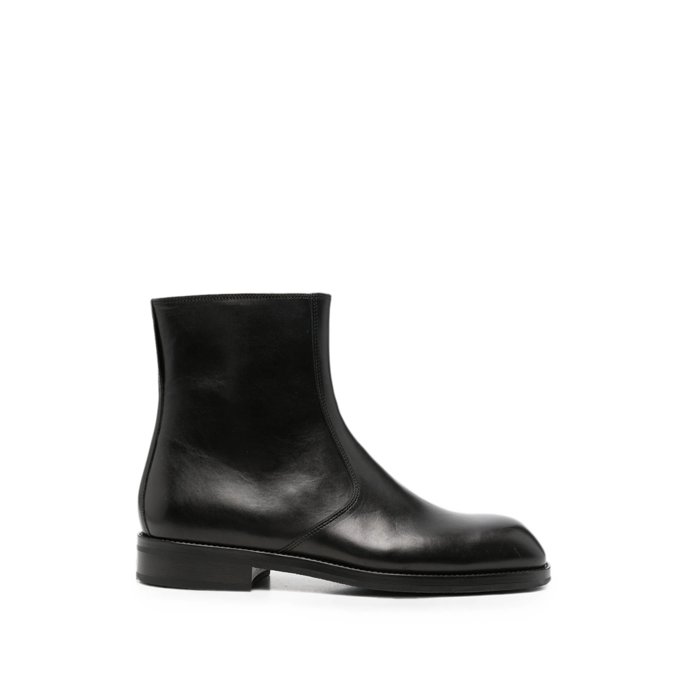 Lemaire Lemaire Leather Ankle Boots