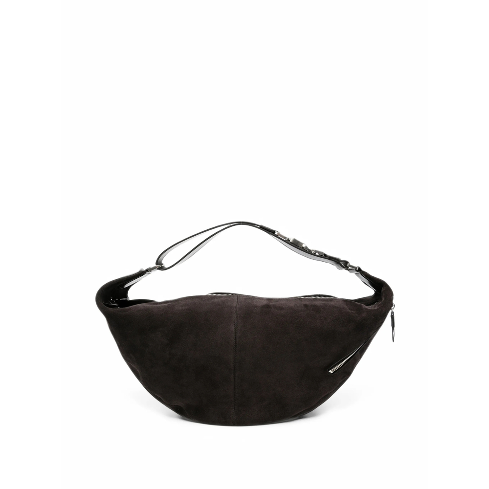 Lemaire Quiver Clip Leather Tote Bag