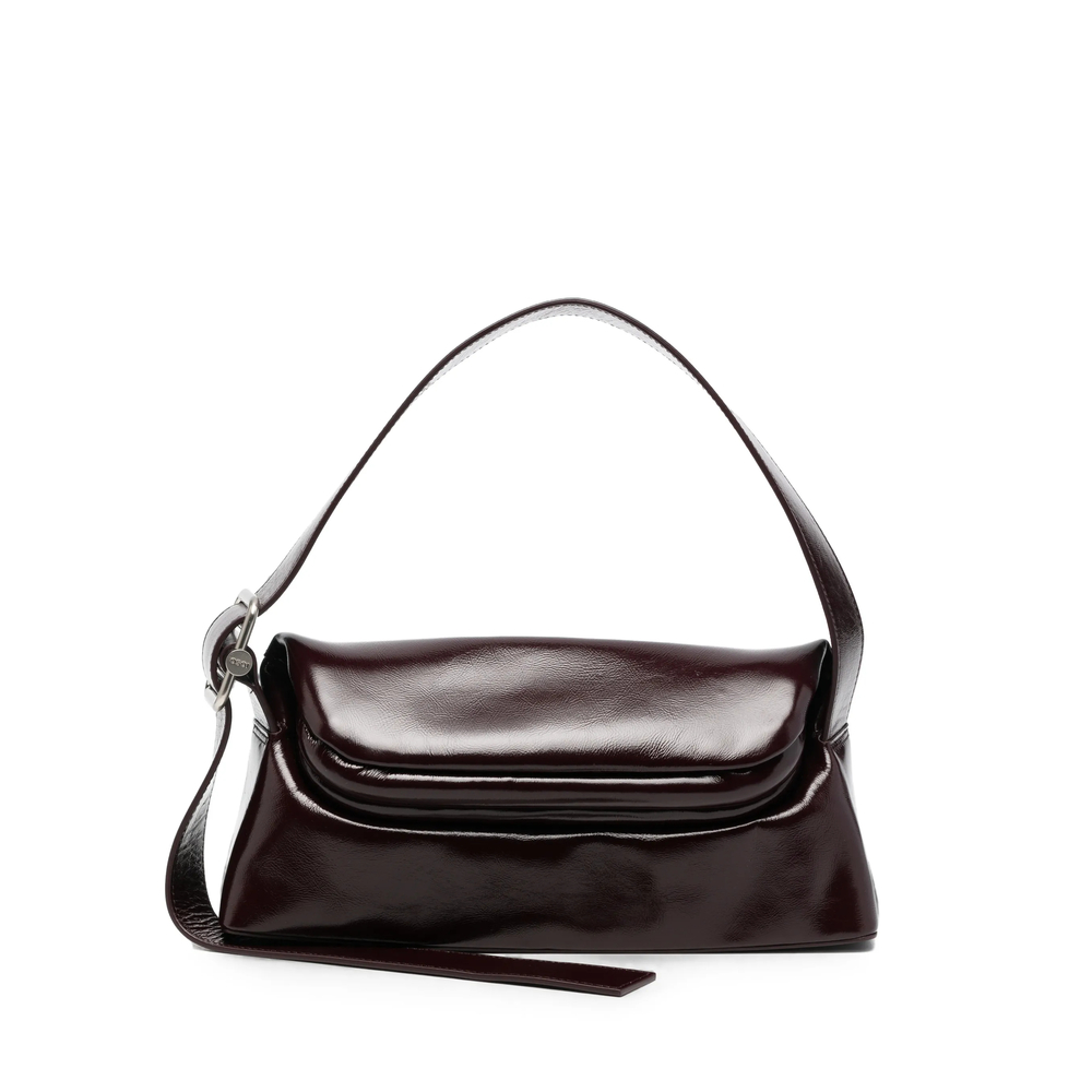 Osoi Buckle-detail Leather Tote Bag
