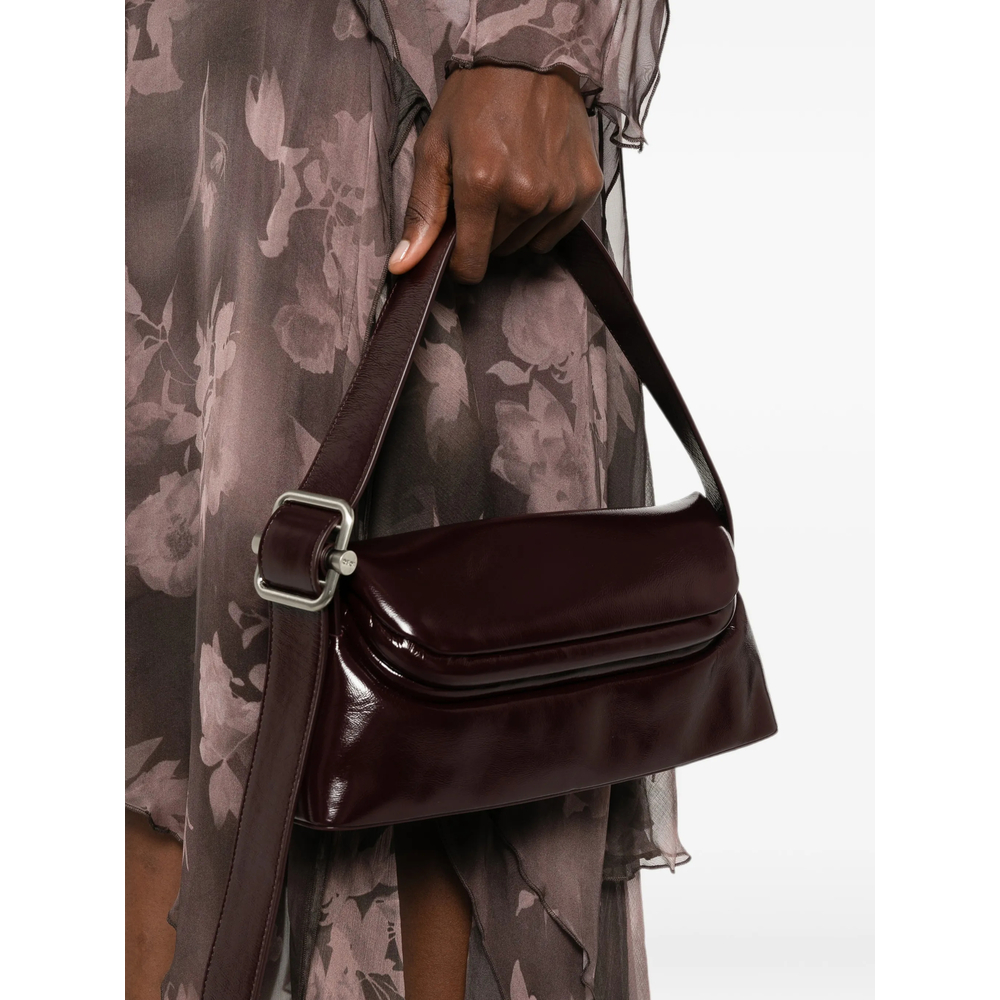 Buckle-Detail Tote Bag