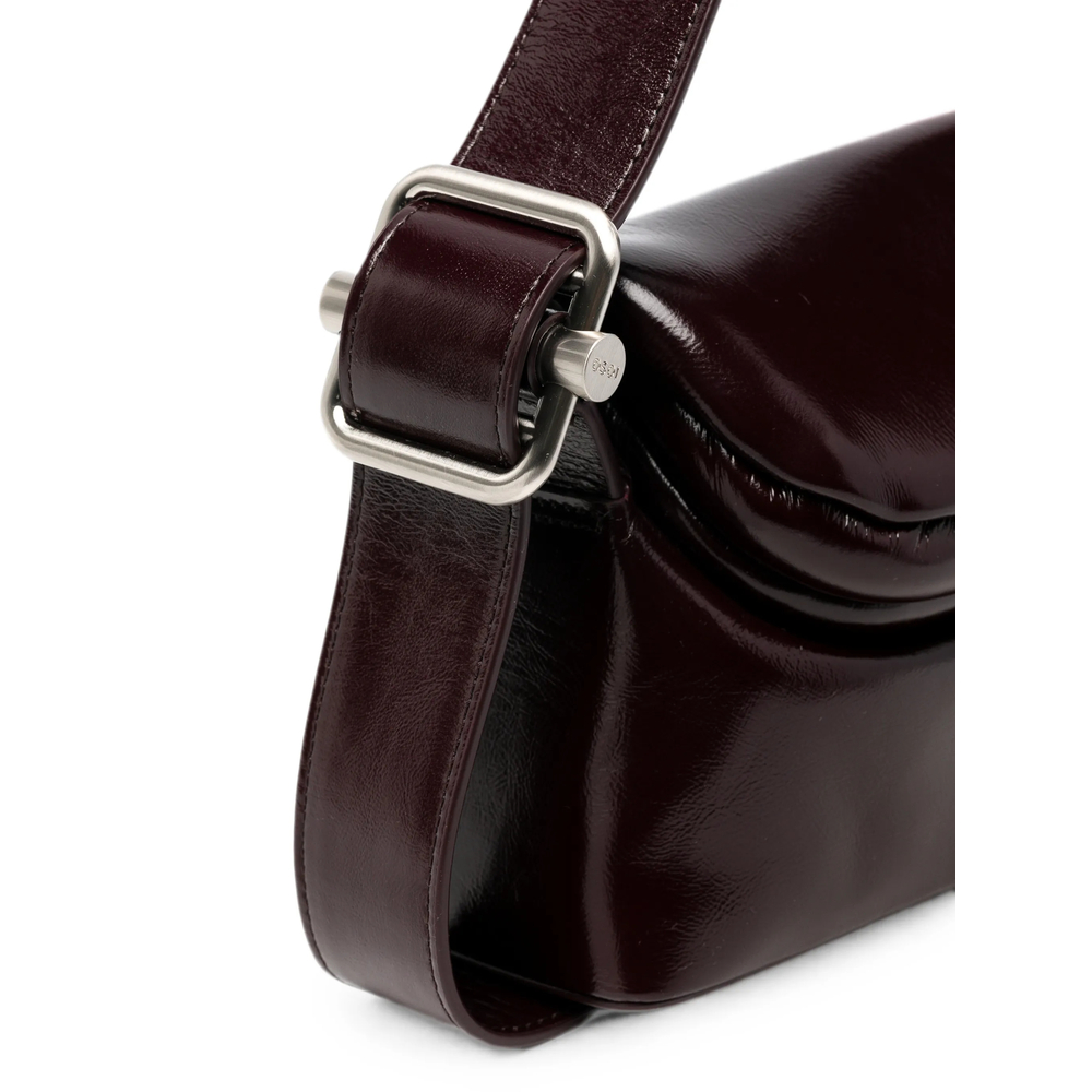 Buckle-Detail Tote Bag