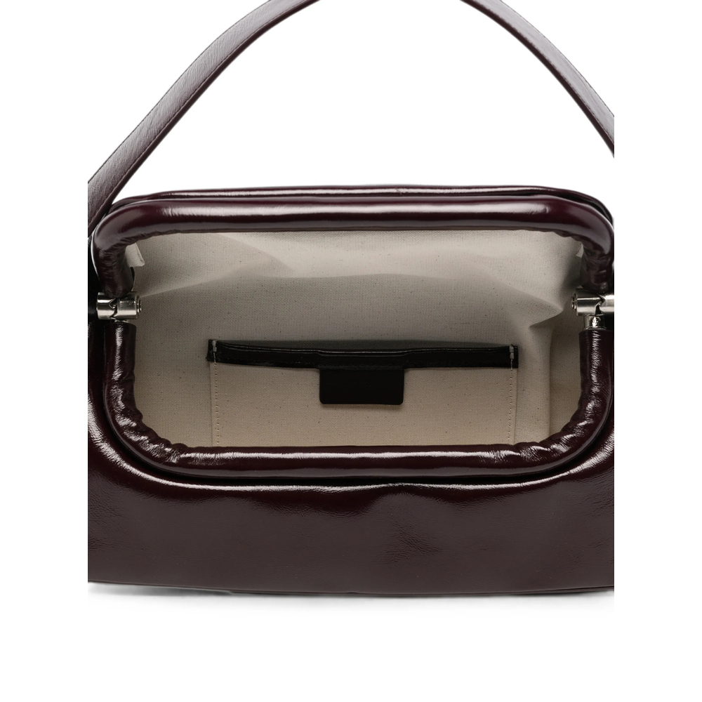 Buckle-Detail Tote Bag