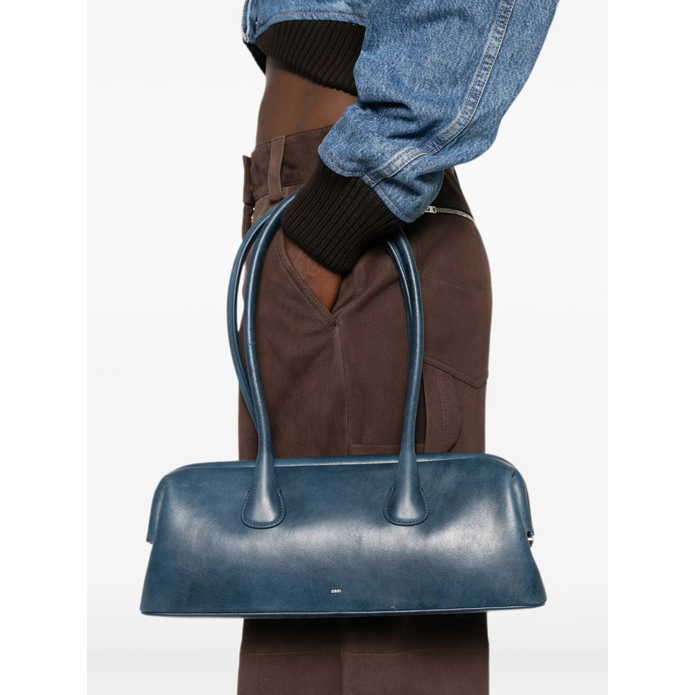 Boat Aged-Effect Tote Bag