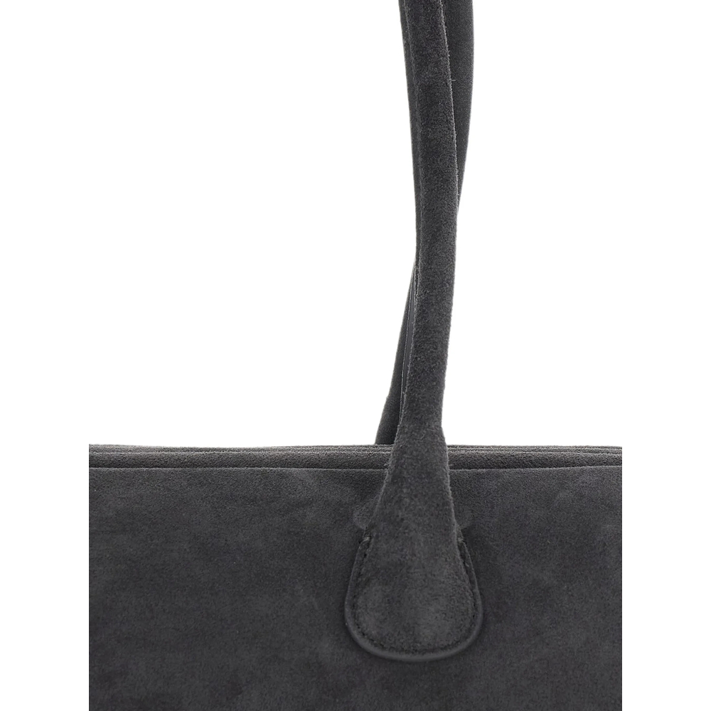 Suede Tote Bag