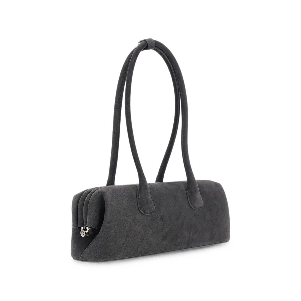 Suede Tote Bag
