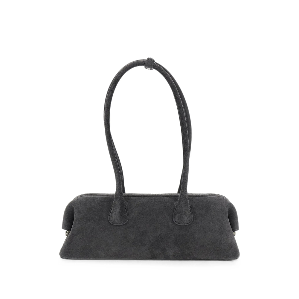 Suede Tote Bag