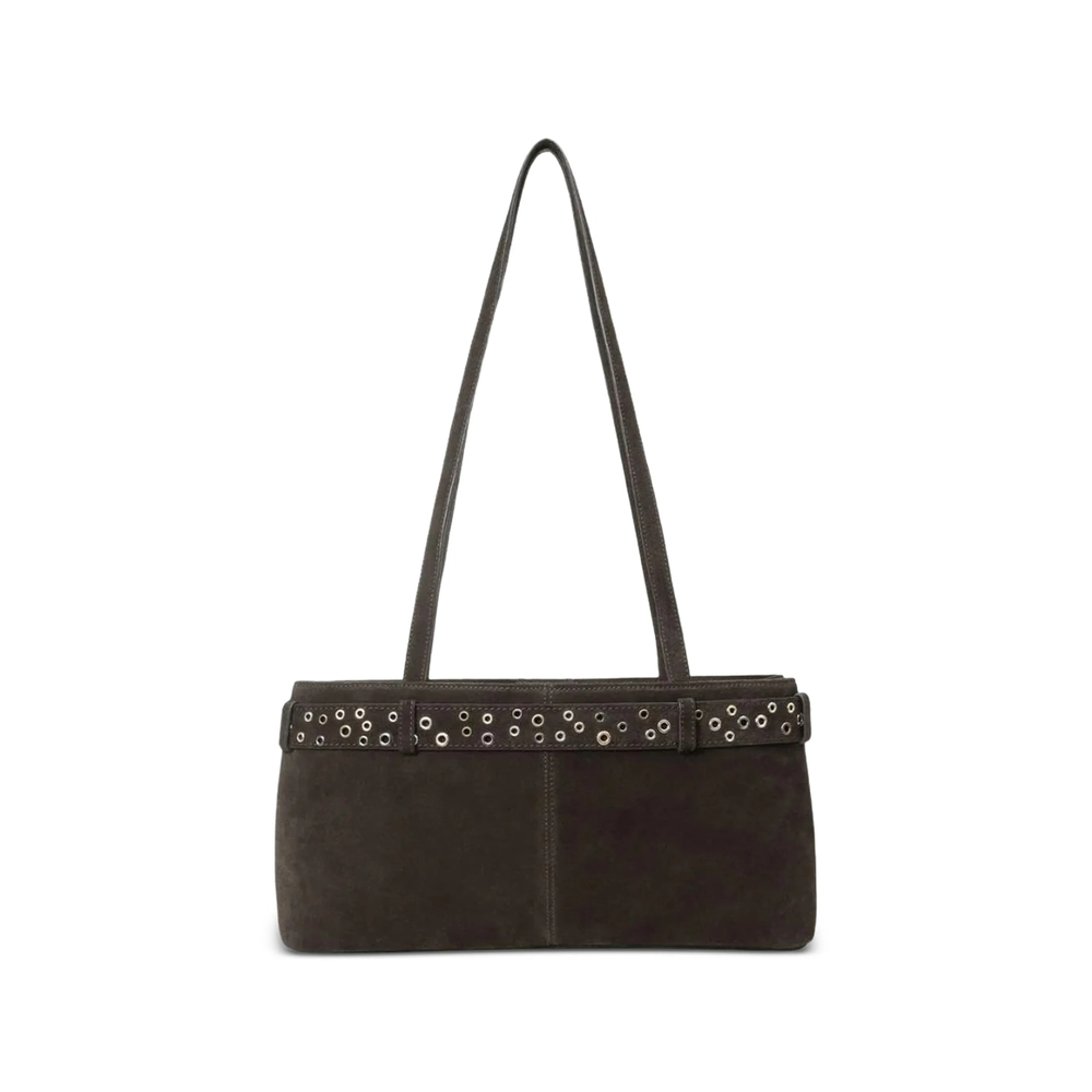 Brocle Eyelet-Embellished Shoulder Bag