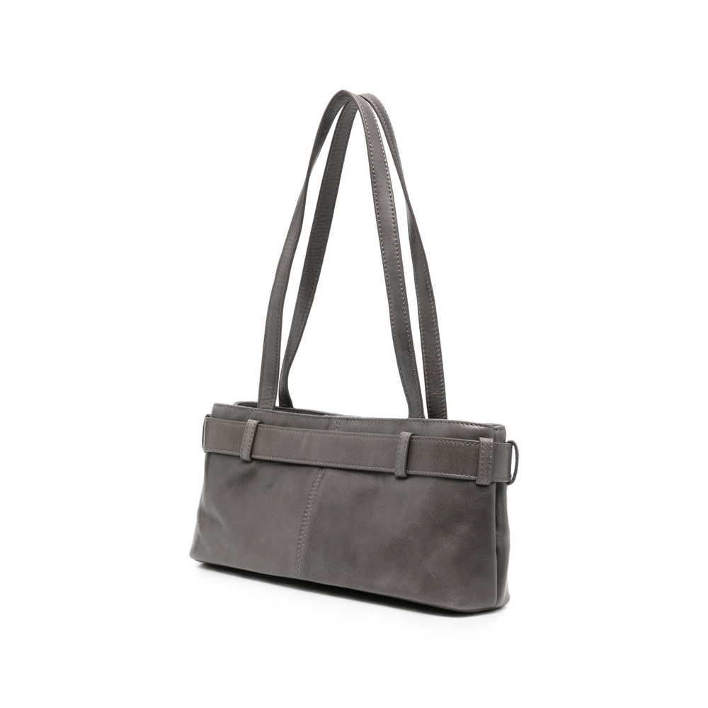 Buckle-Detail Tote Bag