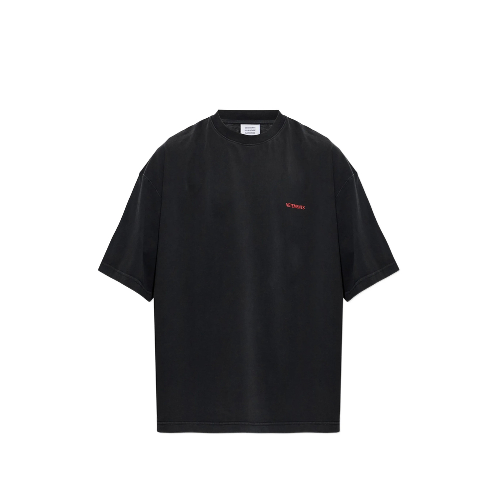 Vetements Logo-print T-shirt