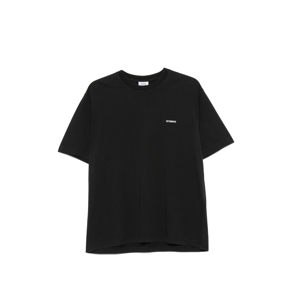 Vetements Logo-print Short-sleeve T-shirt