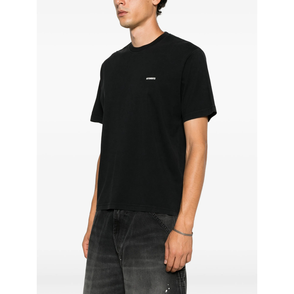 Logo-Print Short-Sleeve T-Shirt