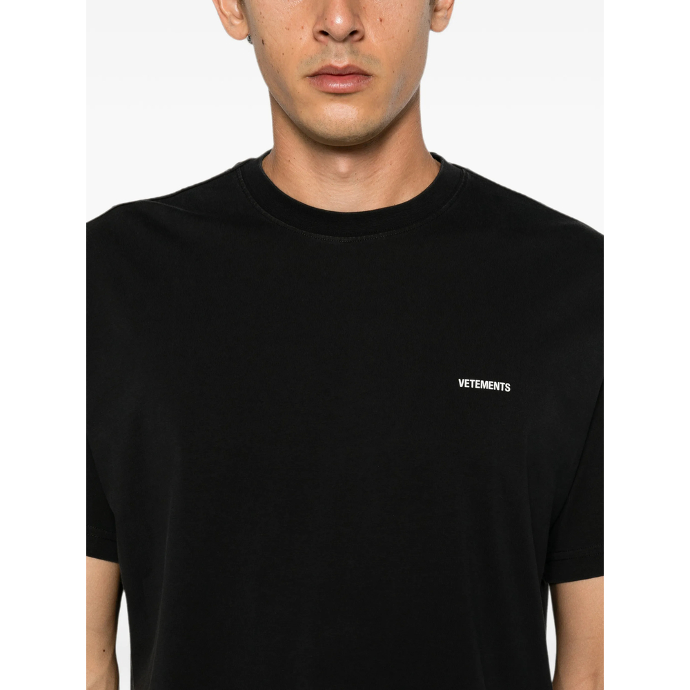 Logo-Print Short-Sleeve T-Shirt