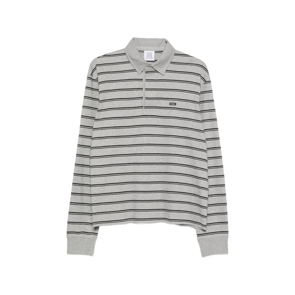 Vetements Striped Long-sleeve Polo Shirt