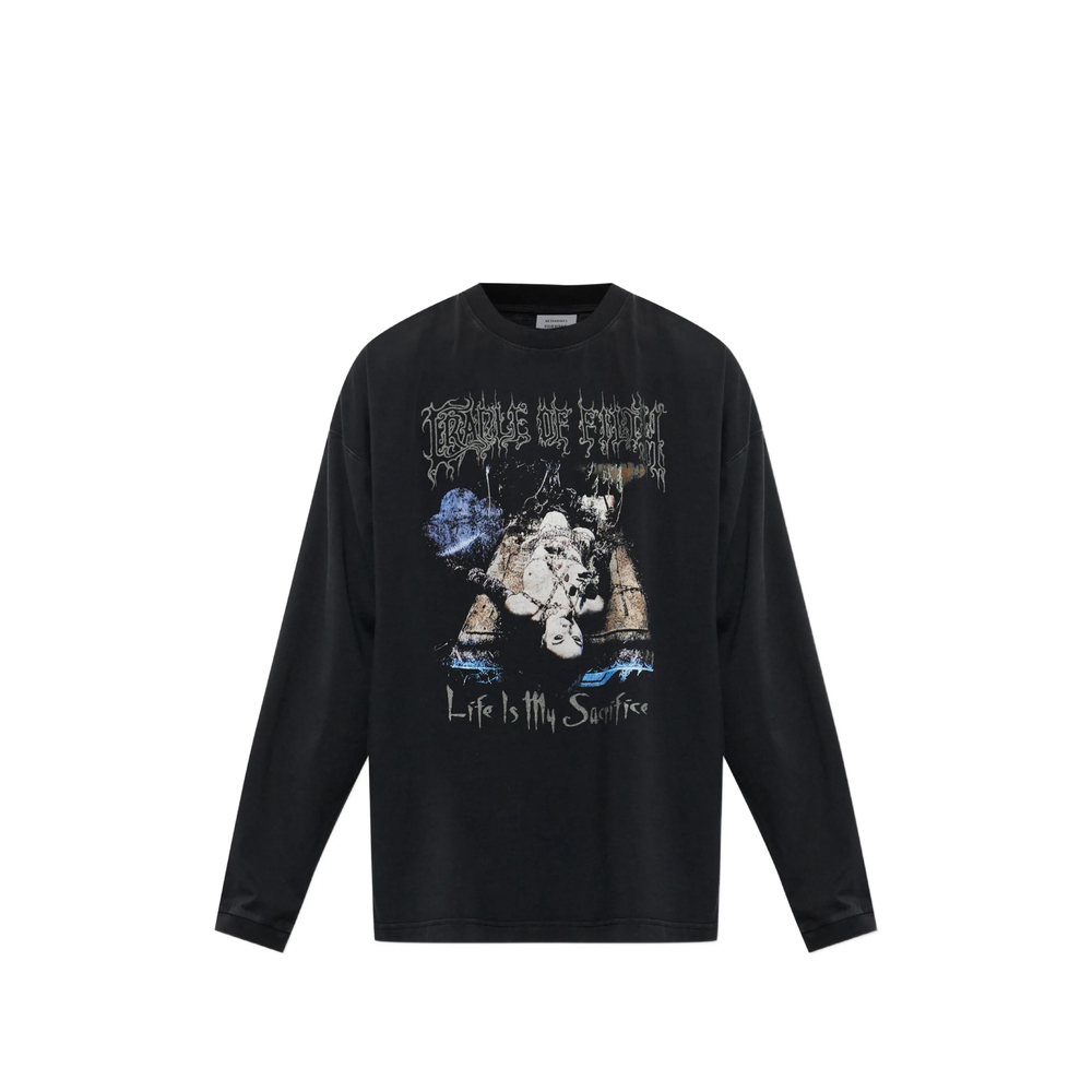 Vetements Graphic-print Long-sleeve T-shirt