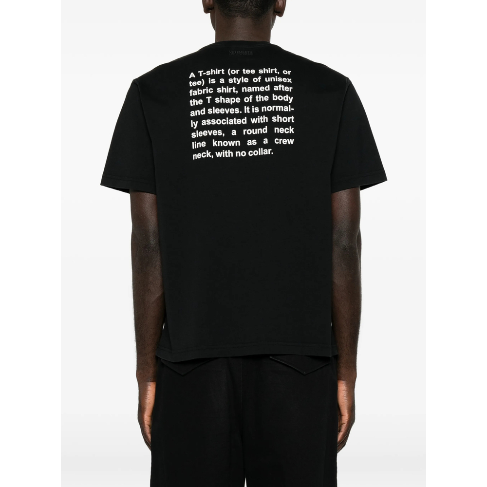 Slogan-Print T-Shirt