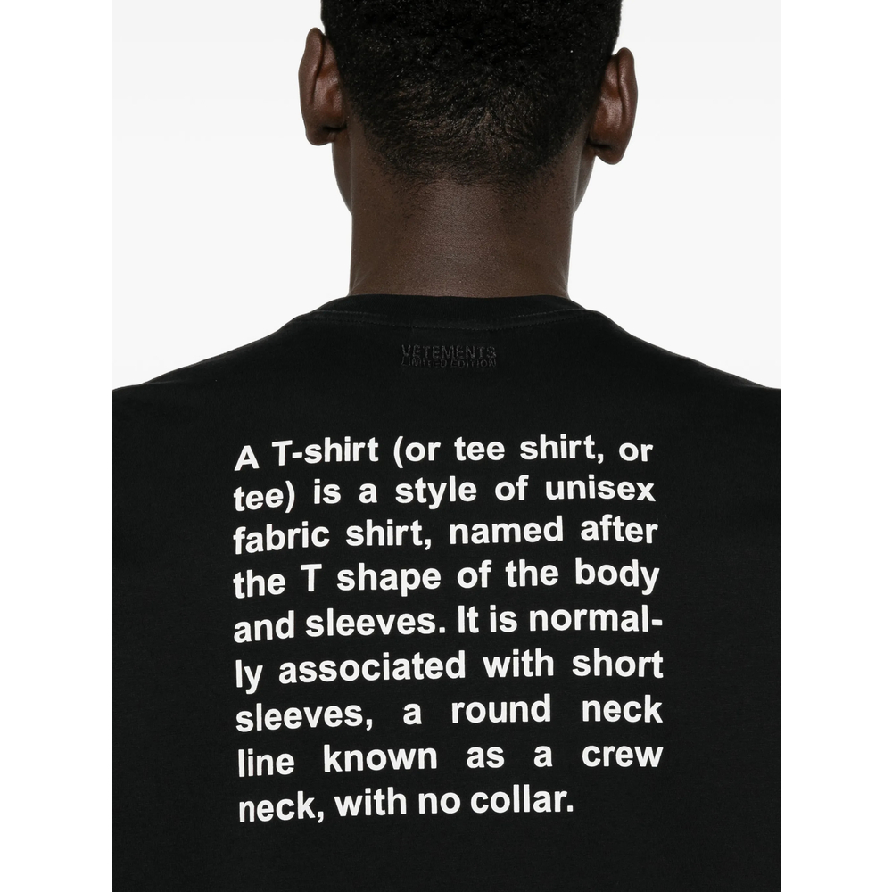 Slogan-Print T-Shirt