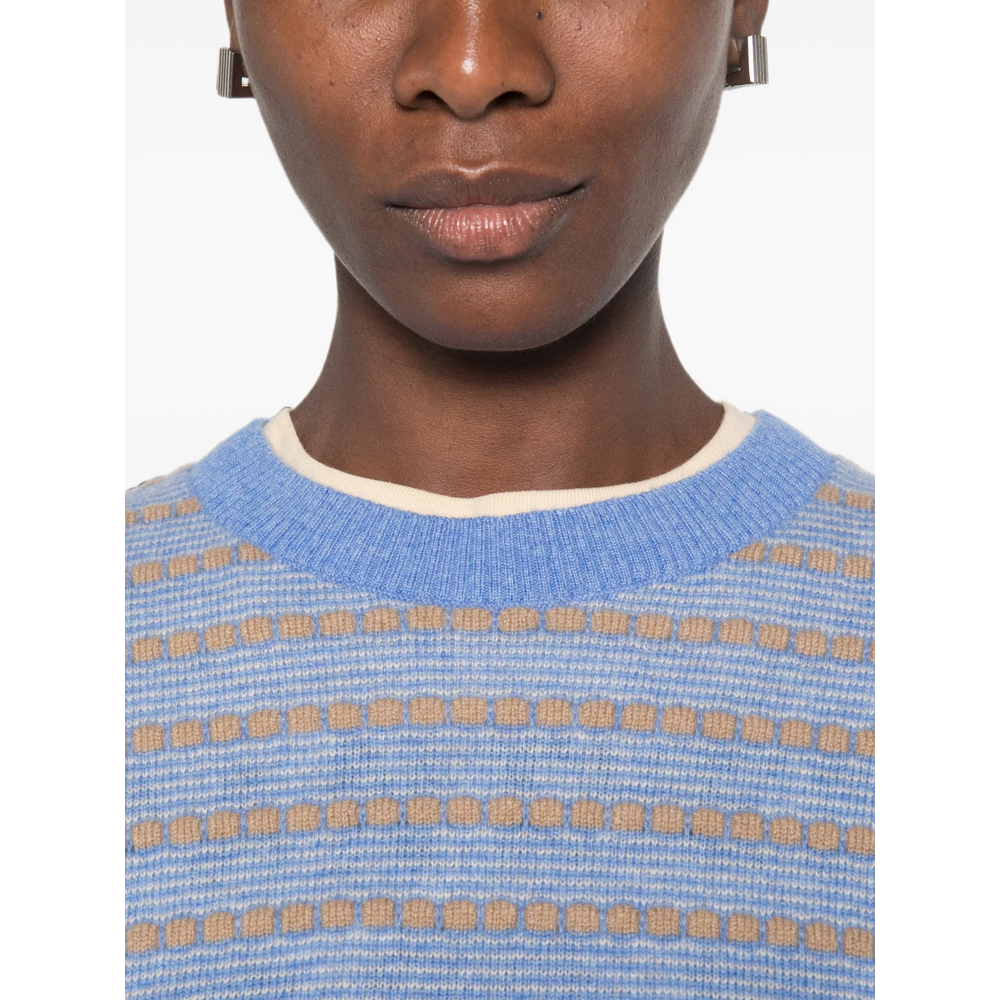 Cashmere Cable-Knit Sweater