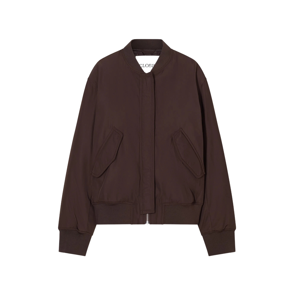 Closed Logo-patch Bomber Jacket