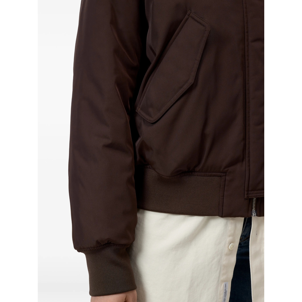 Logo-Patch Bomber Jacket