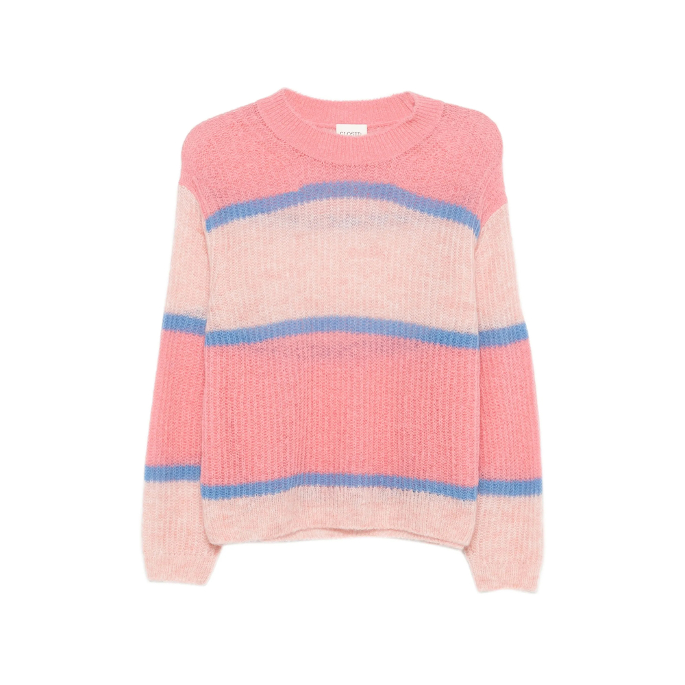Closed Striped Sweater