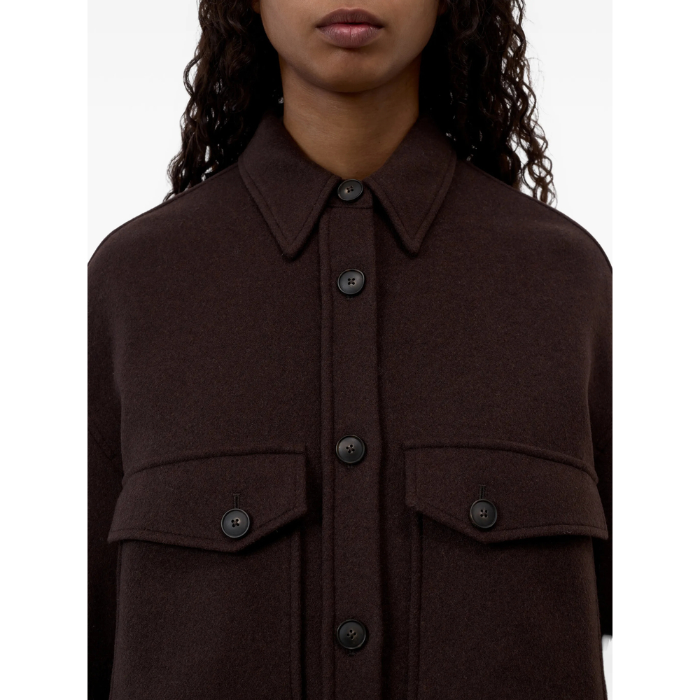Button-Up Oversized Jacket