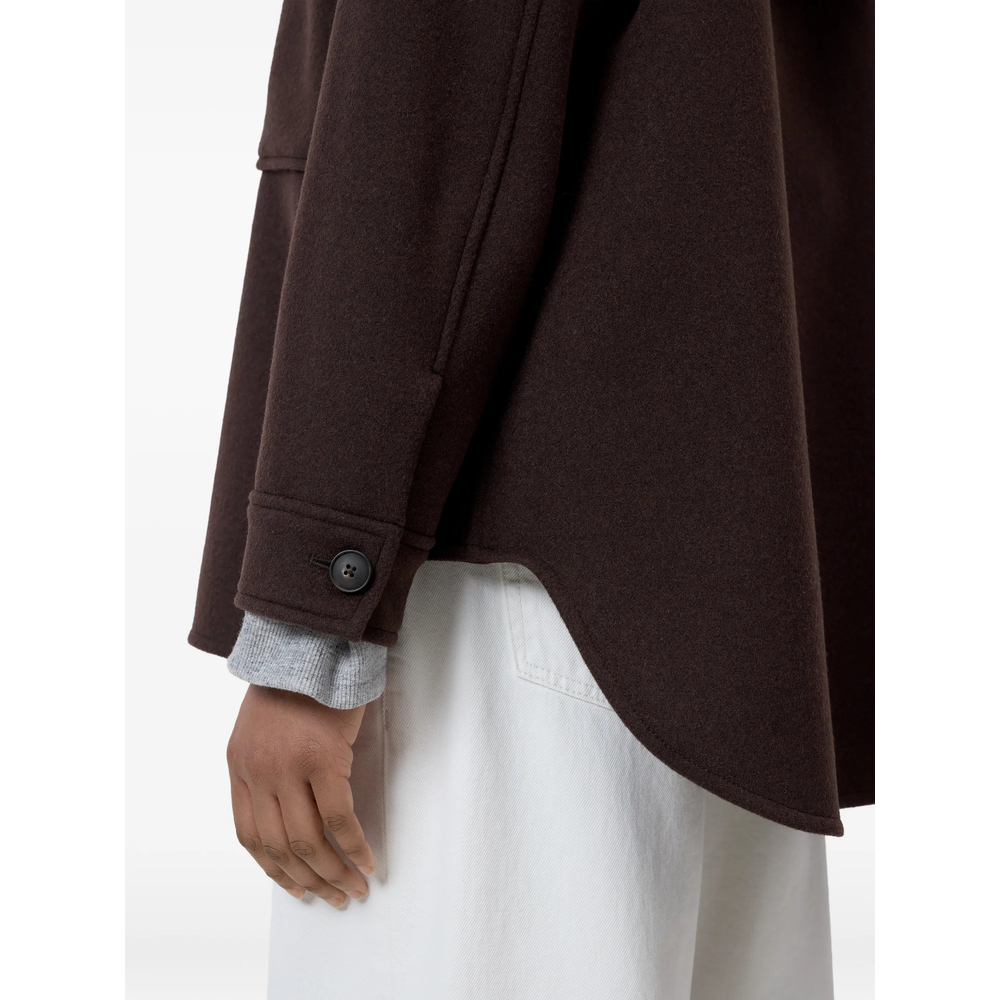 Button-Up Oversized Jacket