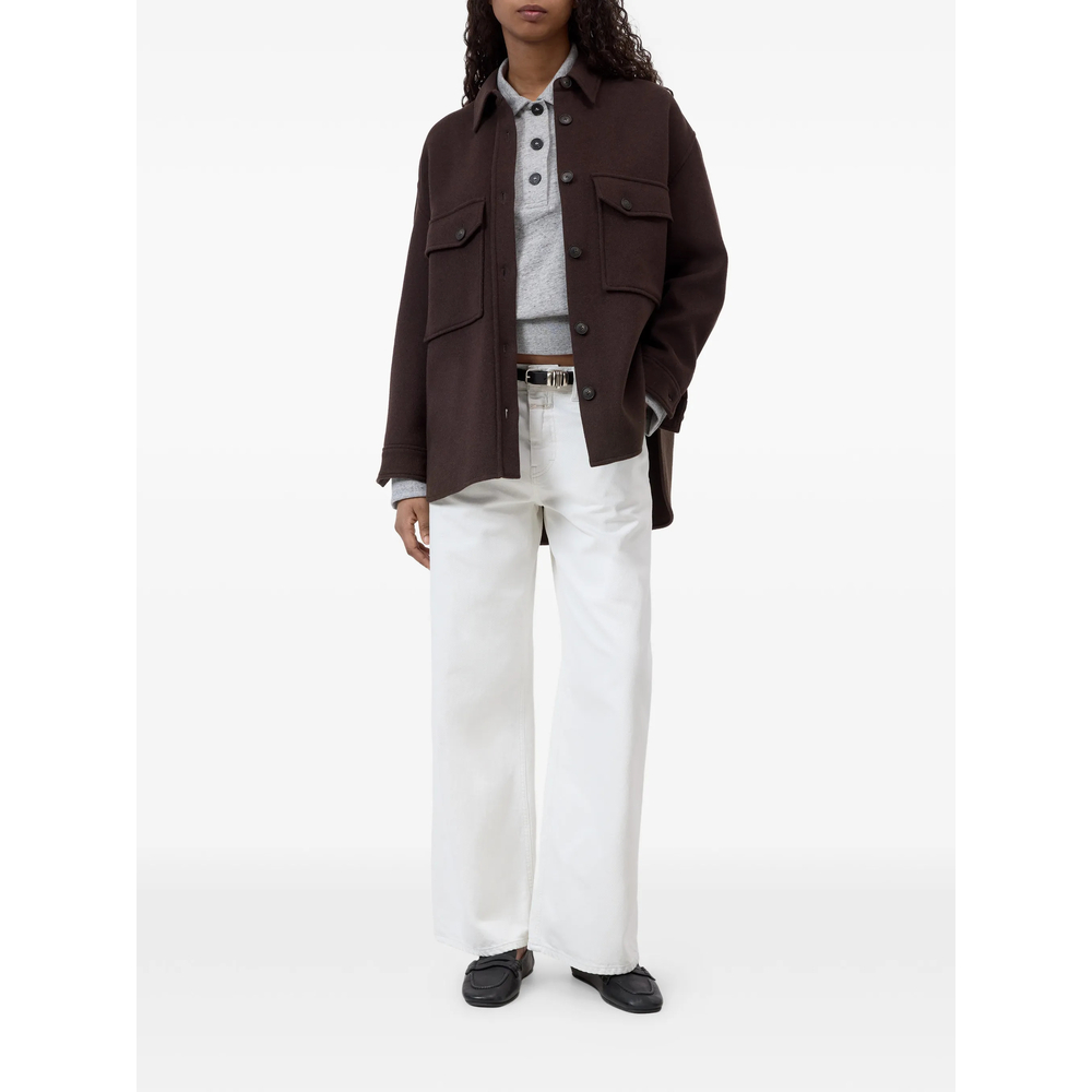 Button-Up Oversized Jacket
