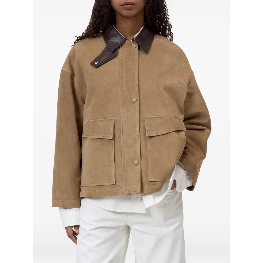 Suede Leather Jacket
