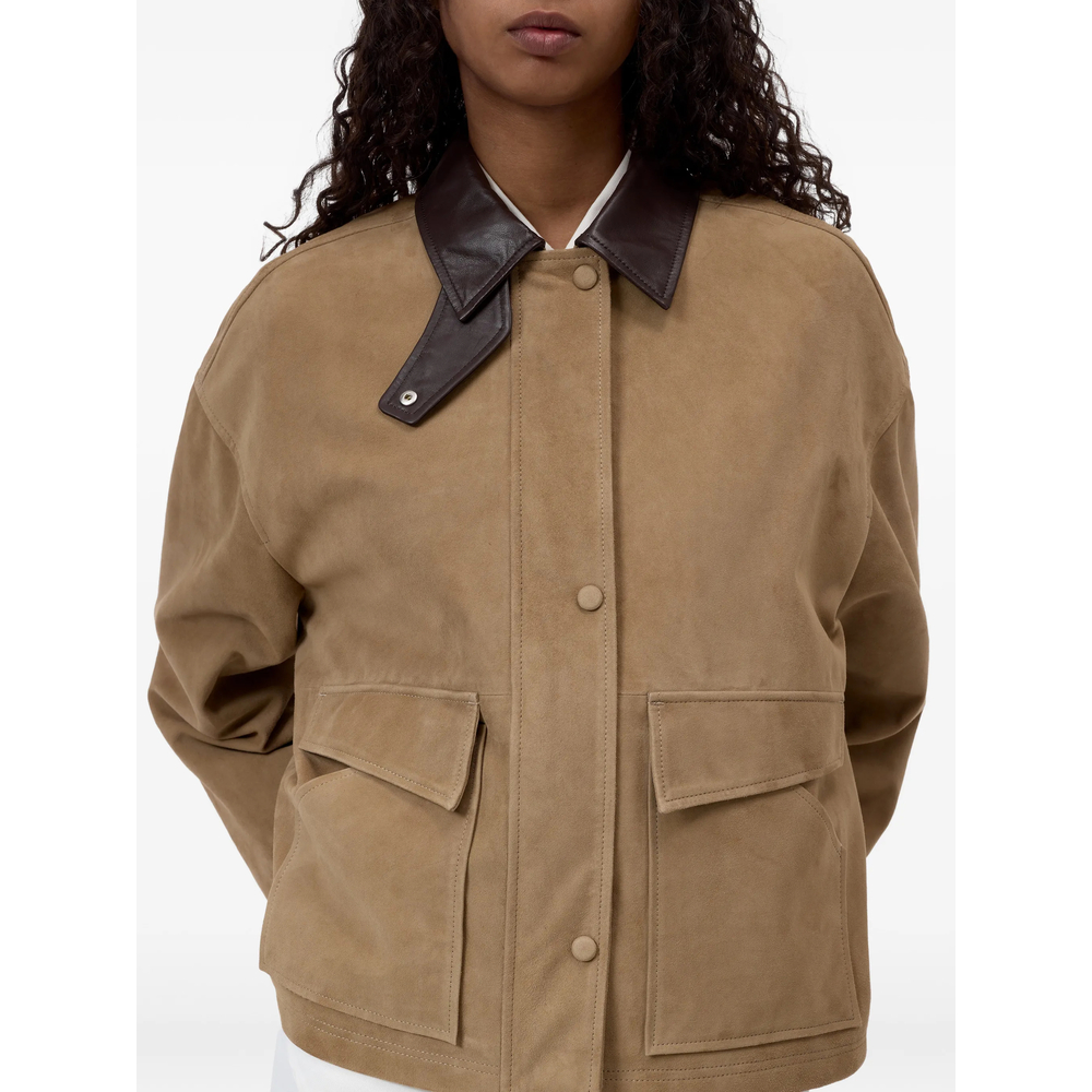 Suede Leather Jacket