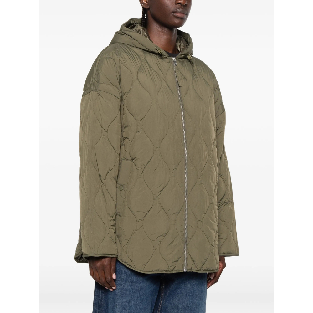 Quilted Hooded Jacket