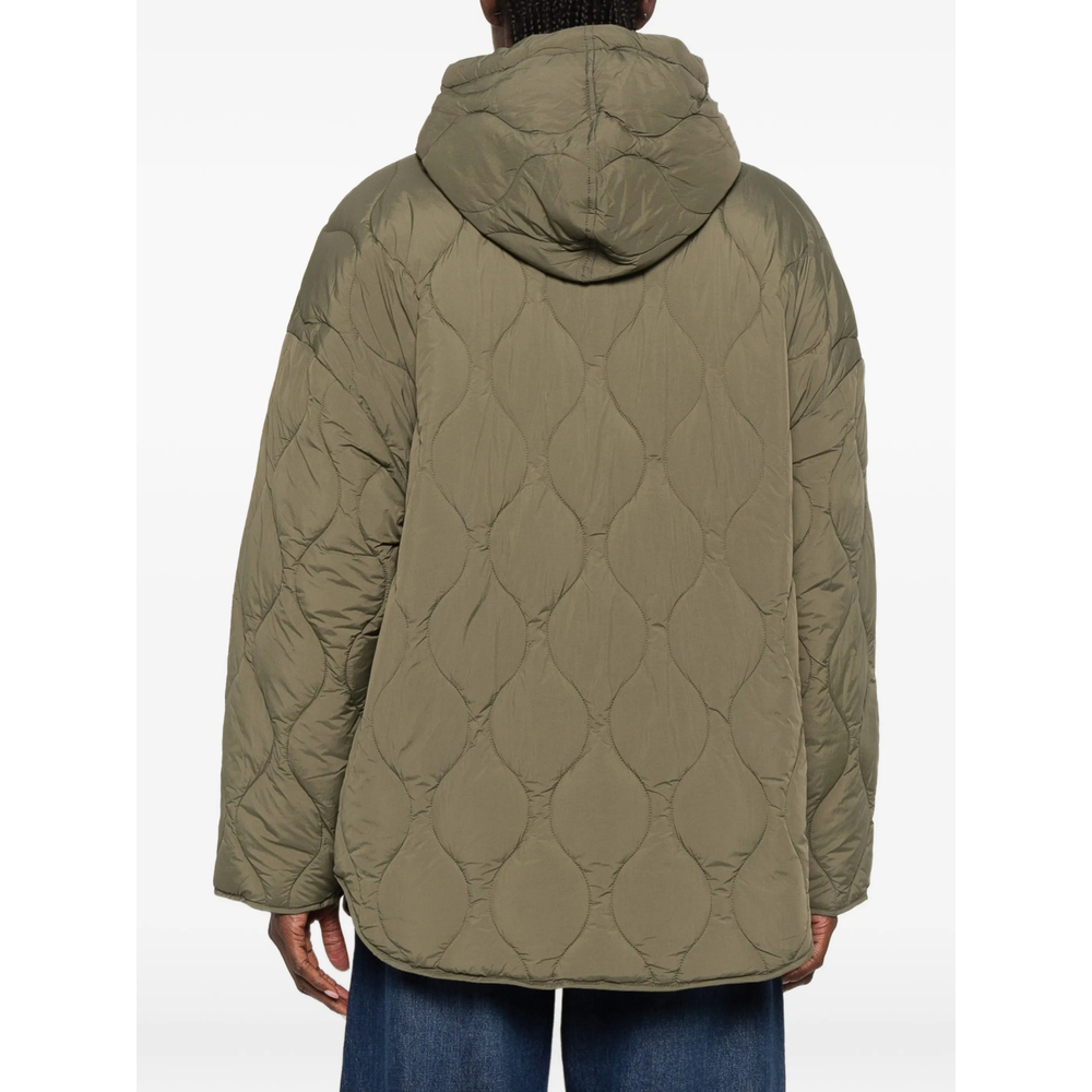 Quilted Hooded Jacket