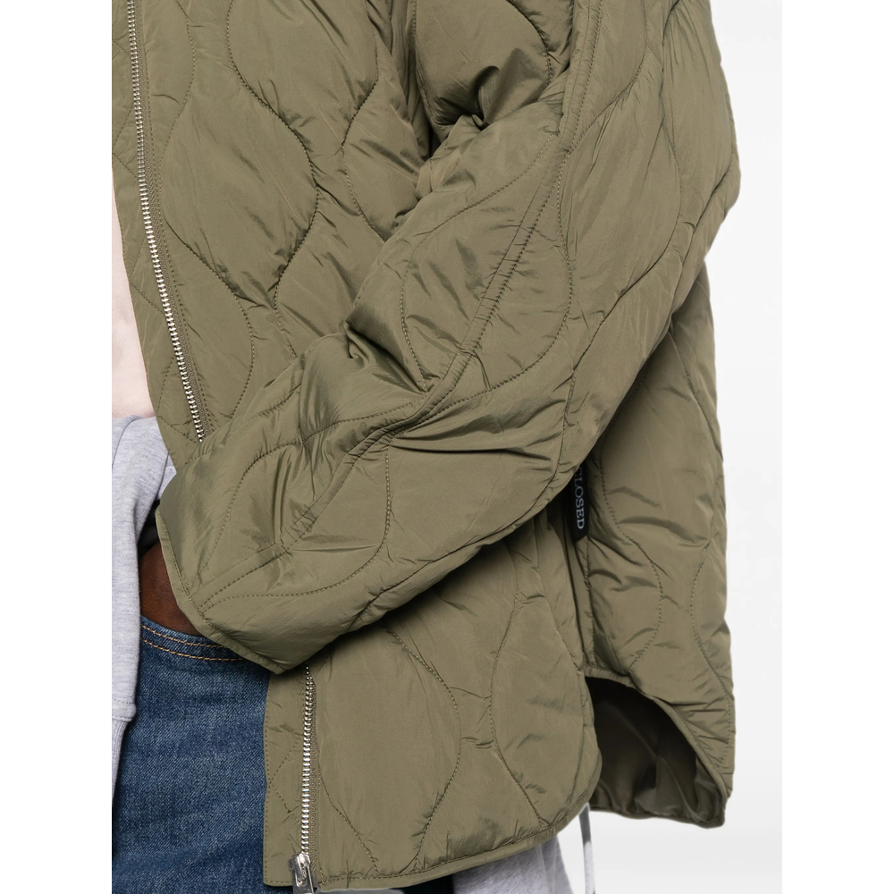 Quilted Hooded Jacket